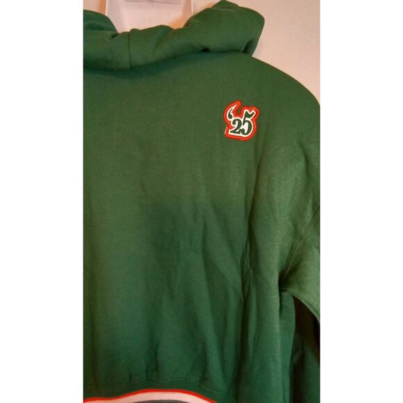 University of Miami Hurricanes Wear by Erin Andrews Pullover Hoodie Women's XL - Picture 4 of 6